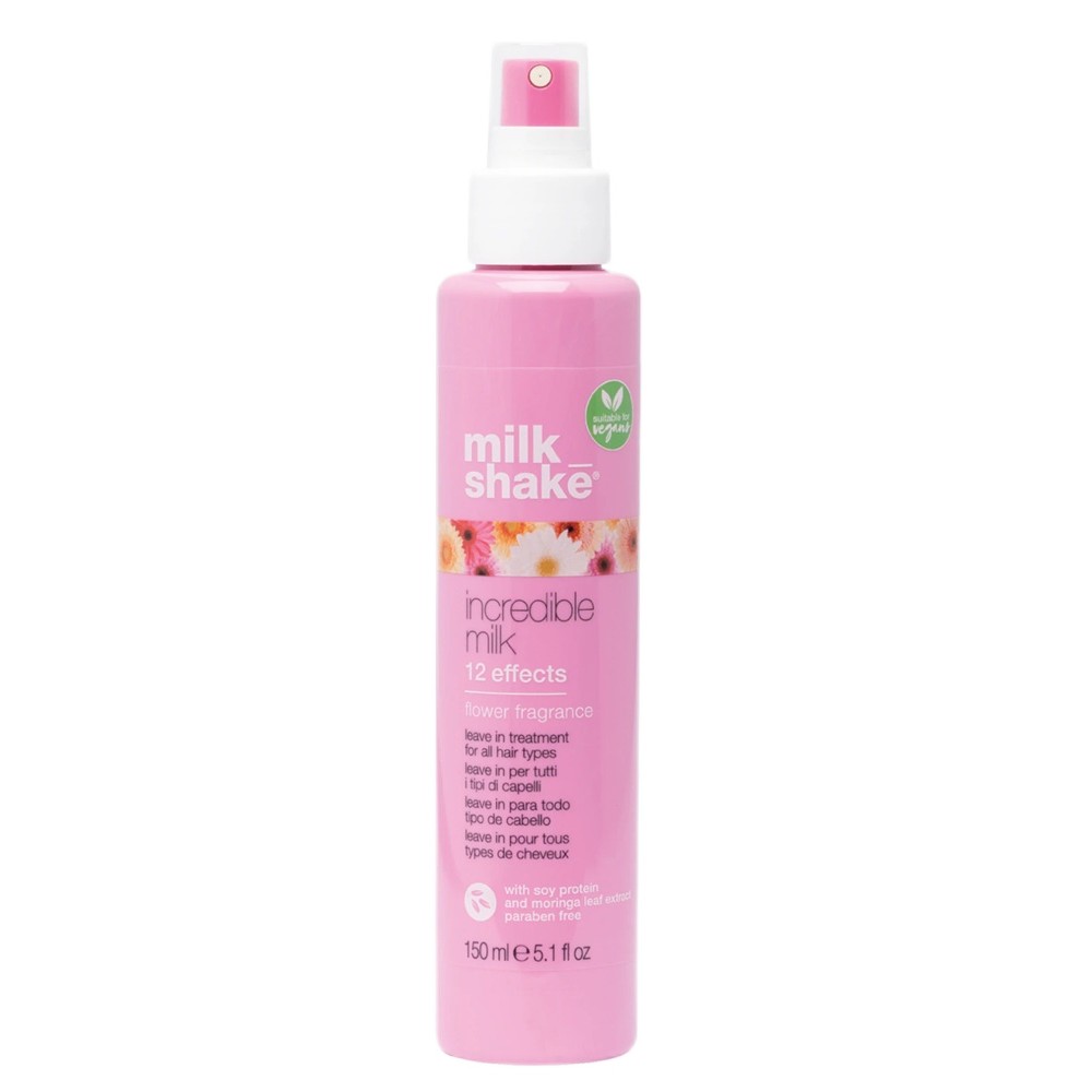 Incredible Milk 12 Effects Flower Fragrance Regenerační Kondicionér Ve Spreji Bez Oplachování