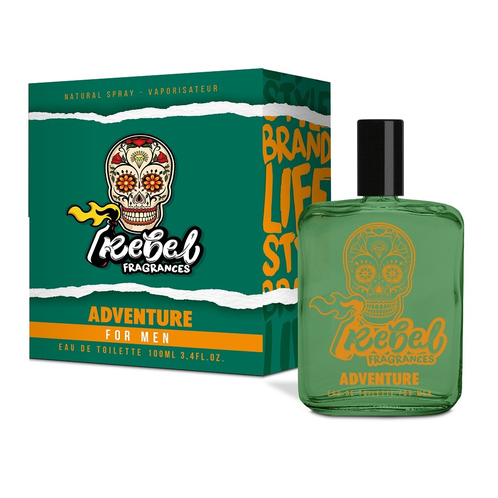 Dobrodružstvo Pre Mužov, Toaletná Voda 100ml