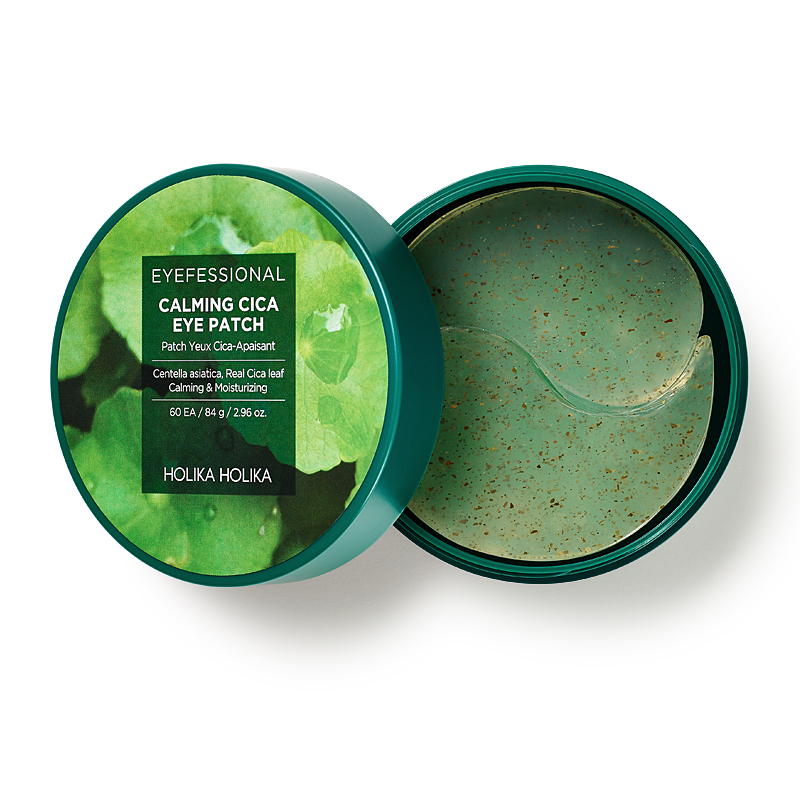 Eyefessional Calming Cica Eye Patch Hydrogélové Náplasti Na Oči S Extraktom Z Centella Asiatica 60ks
