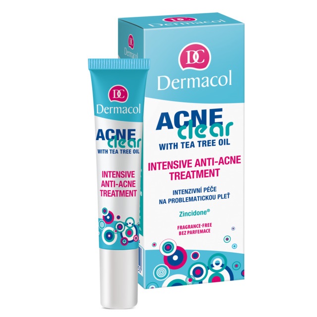 AcneClear Intensive Anti-Acne Treatment Bodová Léčba Pro Pleť Se Sklonem K Akné
