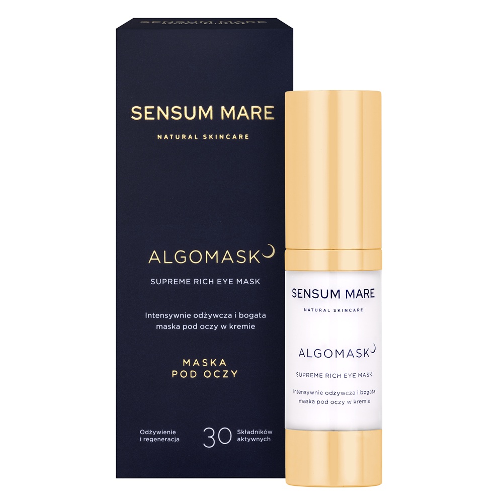 Algomask Intenzivně Vyživující A Bohatá Maska Na Oči V Krému 15 ml