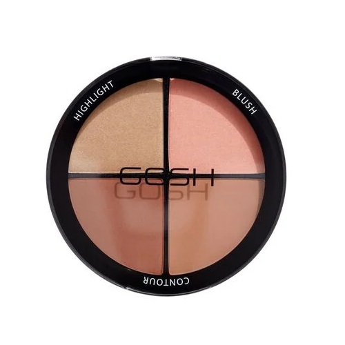 Contour´N Strobe Kit Paleta Na Konturování 002 Medium