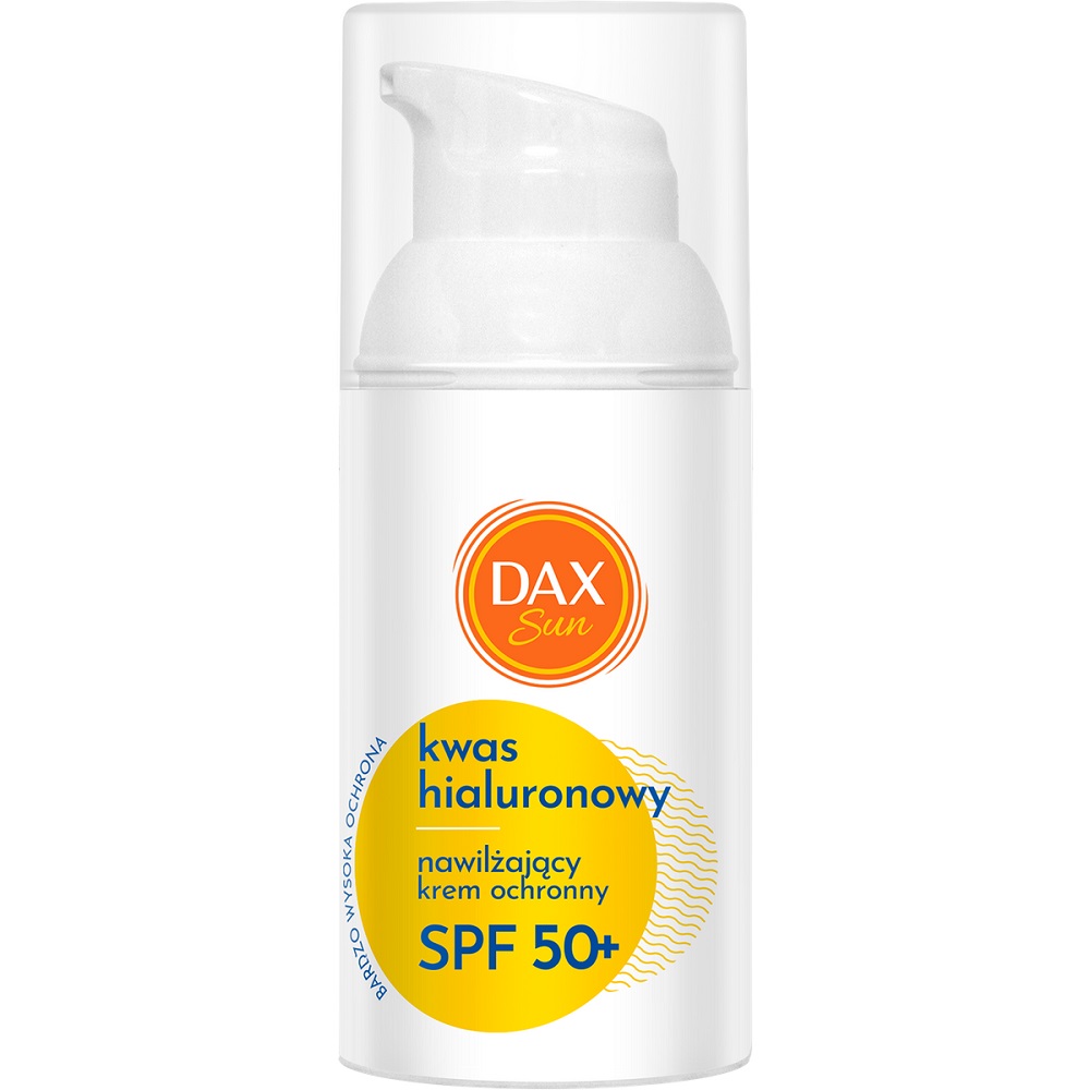 Hydratační Opalovací Krém S Kyselinou Hyaluronovou SPF50+