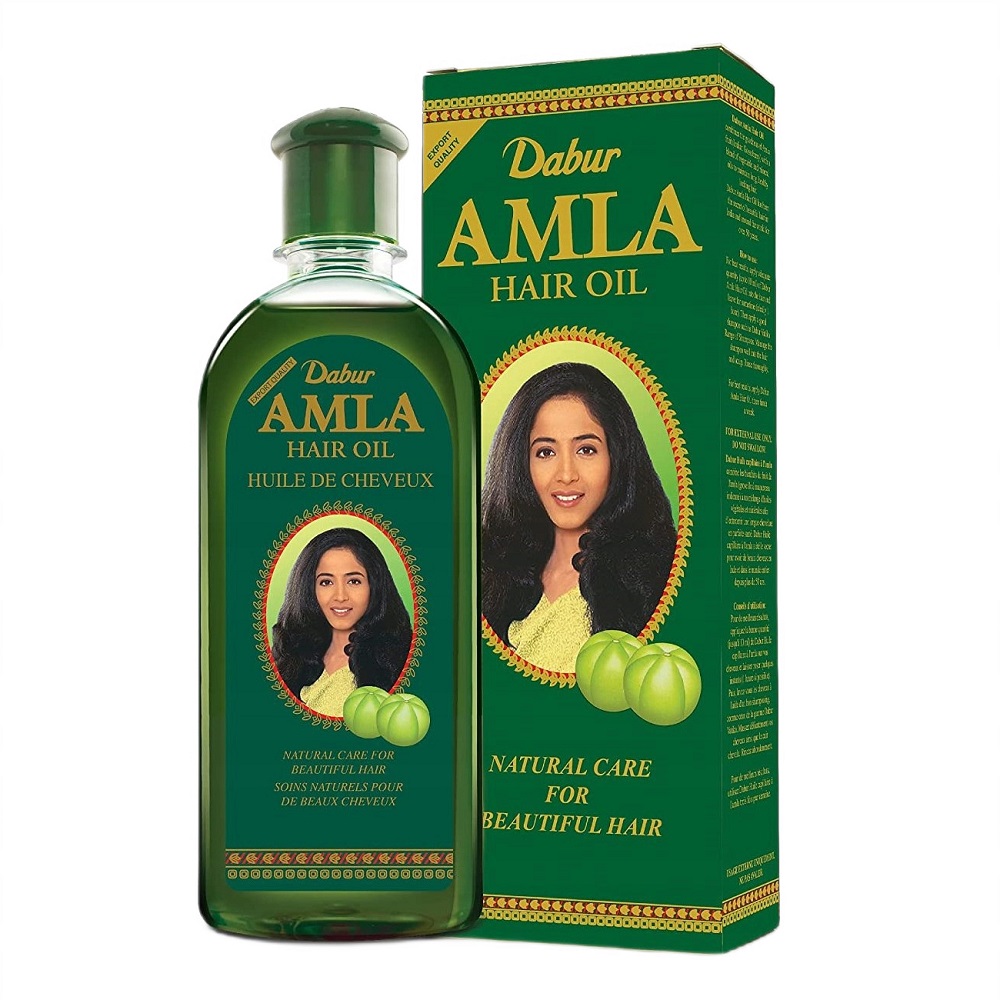Amla Hair Oil Olej Na Tmavé Vlasy 100ml