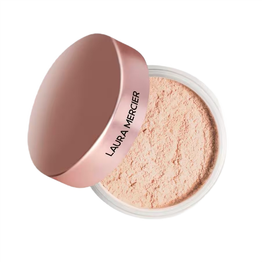 Pink Translucent Loose Setting Powder Tone-Up Mini