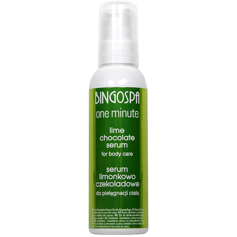 One Minute Limetkovo-čokoládové Tělové sérum 135 G