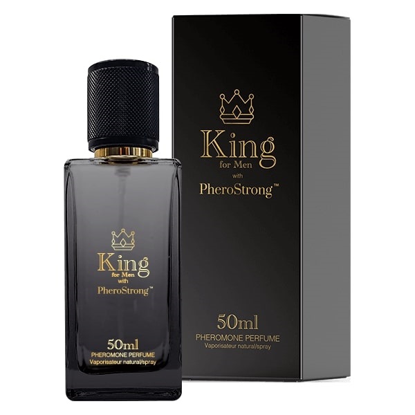 King For Men Feromonový Parfém Parfém Pro Muže Ve Spreji