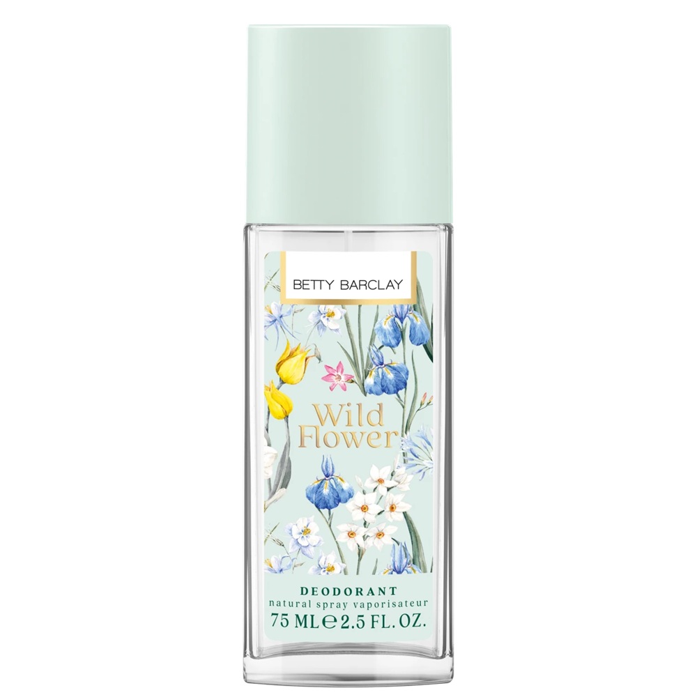 Wild Flower Přírodní Deodorant Ve Spreji