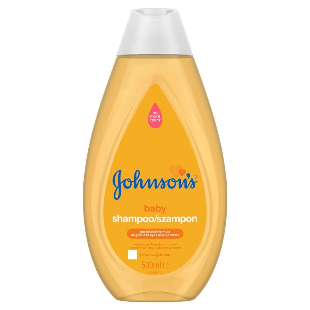 Johnson's Baby Gold Shampoo Detský šAmpón Na Vlasy 500 Ml