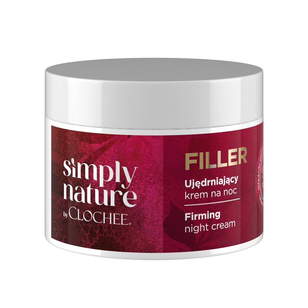 Simply Nature By Clochee Filler Simply Nature Zpevňující Noční Krém 50 ml