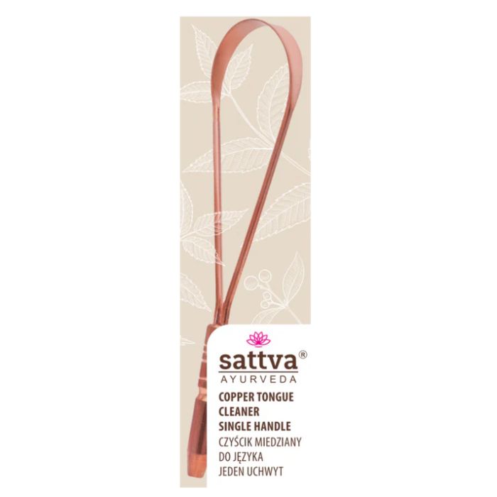 Copper Tongue Cleaner Měděný čIstič Jazyků Single