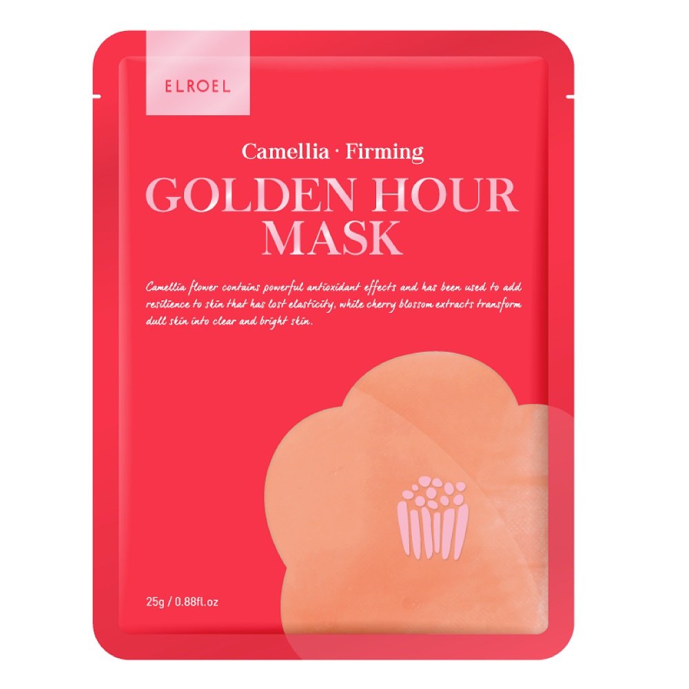 Golden Hour Mask Zpevňující Pleťová Maska S Kamélií