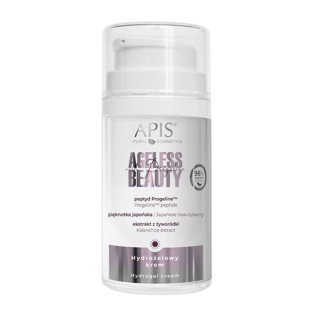 Ageless Beauty S Hydrogelovým Denním Krémem Progeline 50 ml