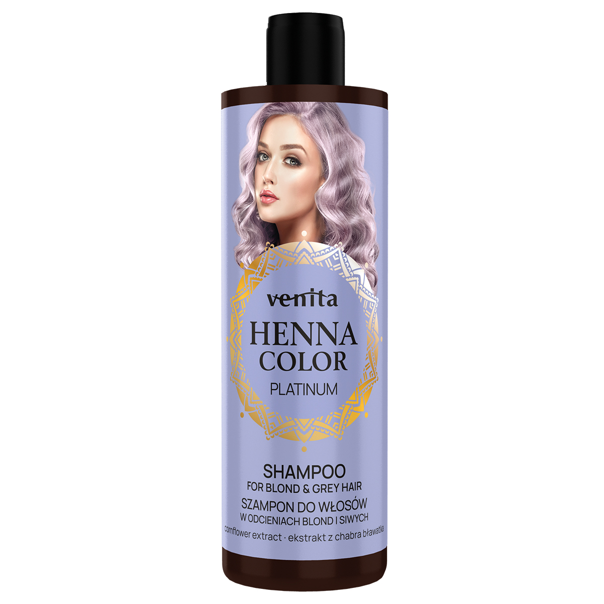Henna Color Platinum šAmpon Pro Blond A šEdivé Vlasy