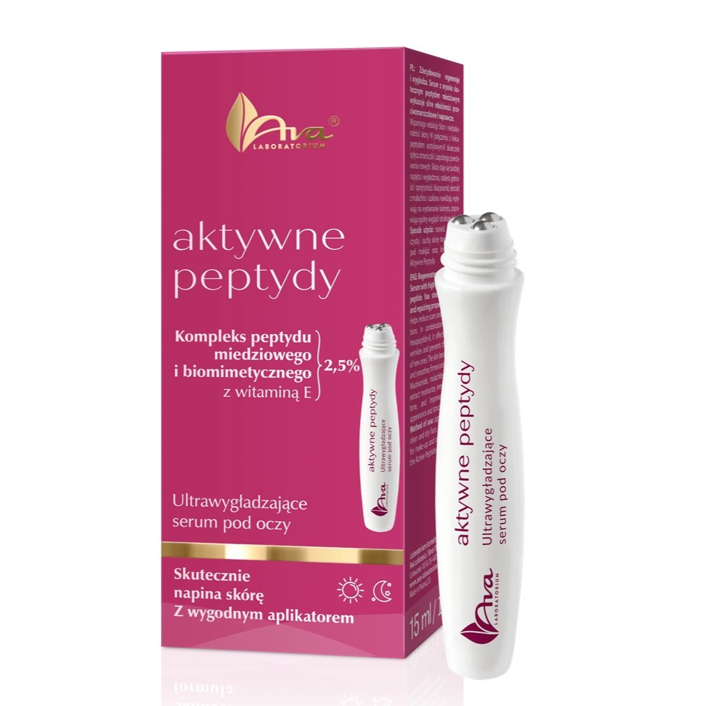 Aktywne Peptydy Ultra-vyhlazující Oční Sérum 15 ml
