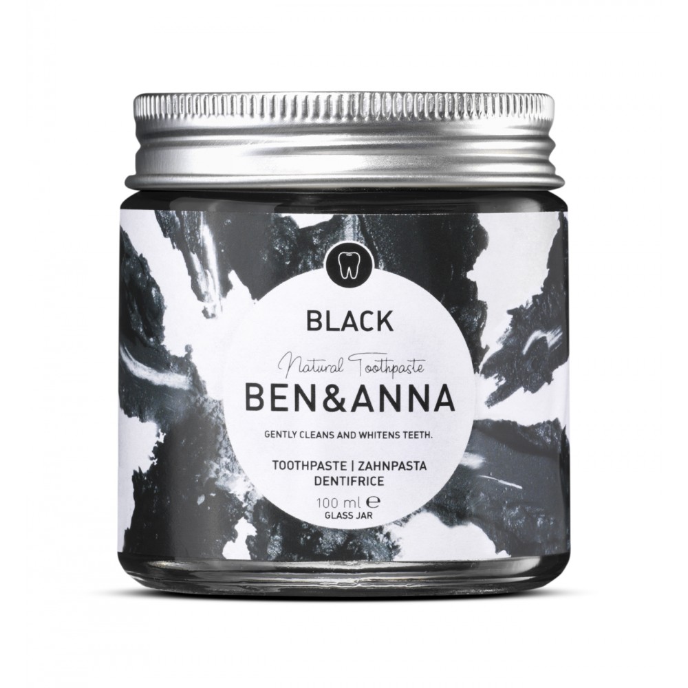 Prírodná Zubná Pasta Black 100ml