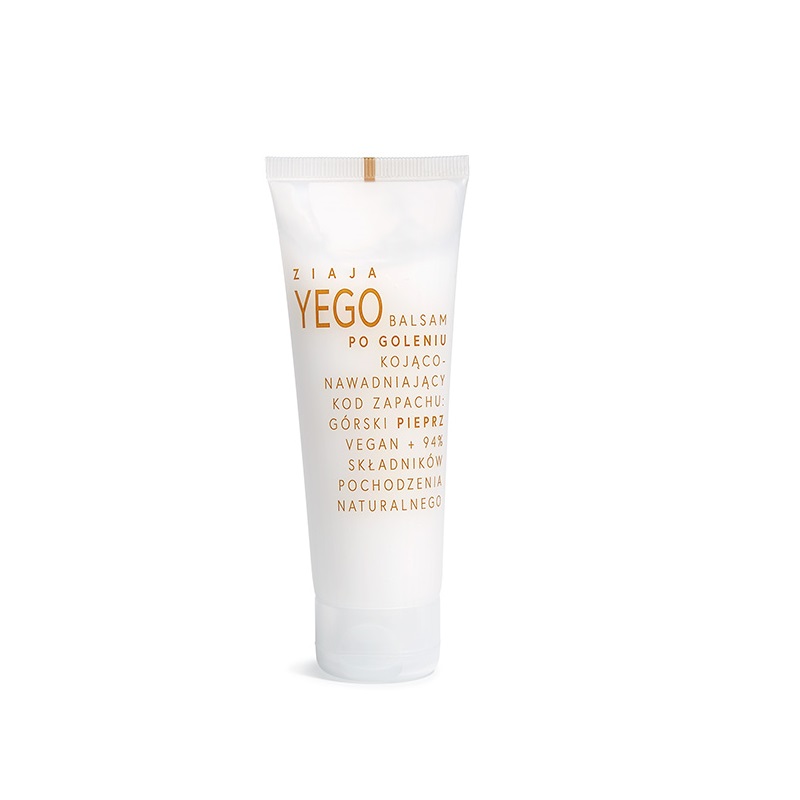 Yego Zklidňující A Obnovující Balzám Po Holení Mountain Pepper 80 ml