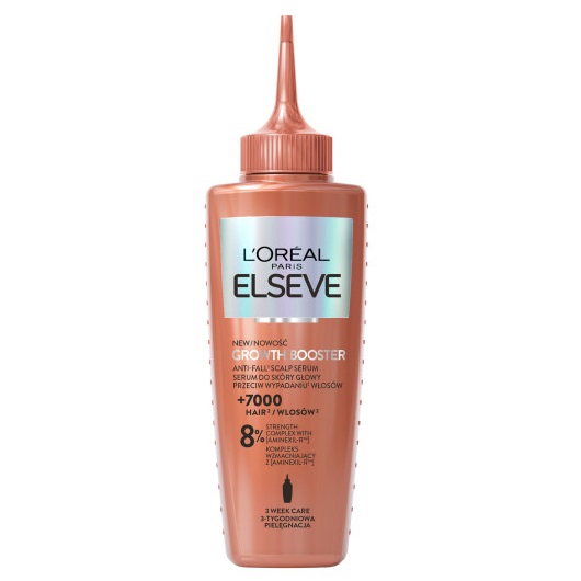 Elseve Growth Booster Vlasové Sérum Proti Vypadávání Vlasů 102 ml