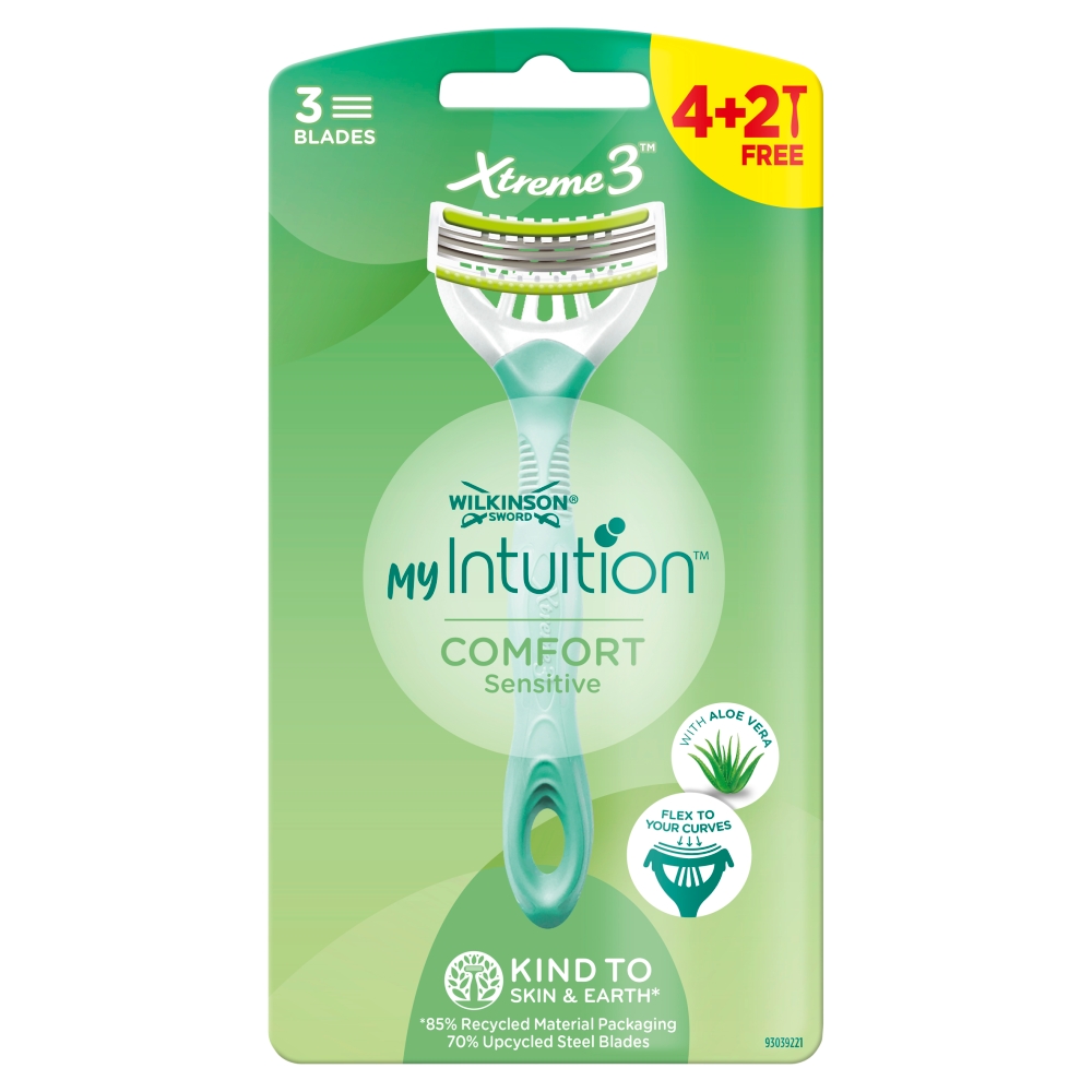 My Intuition Xtreme3 Comfort Sensitive Jednorázové Holicí Strojky Pro žEny