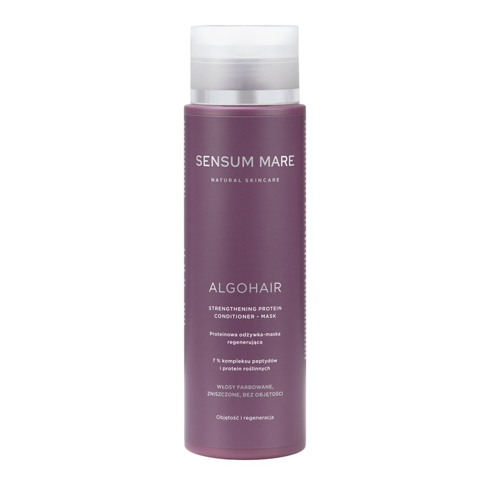 Algohair Proteinový Regenerační Kondicionér-maska 250 ml