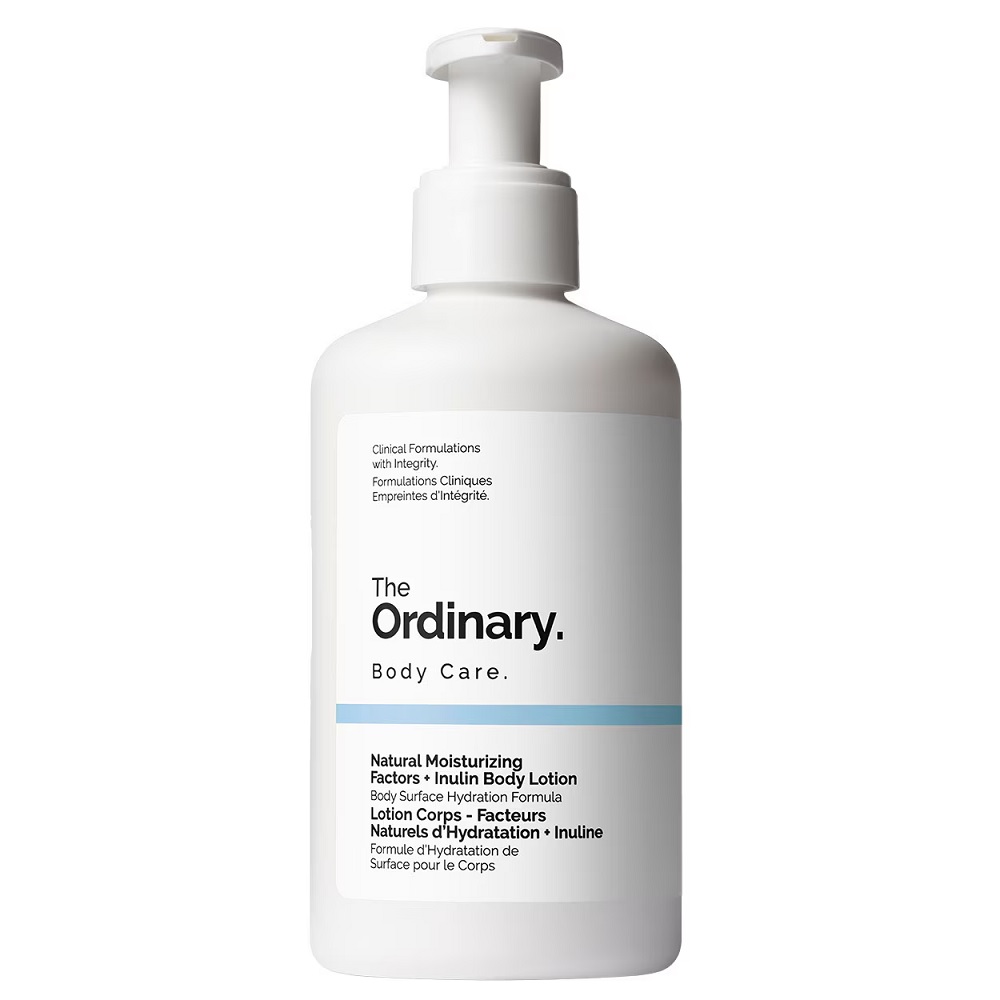 Body Care Přírodní Hydratační Faktory + Inulin Tělové Mléko