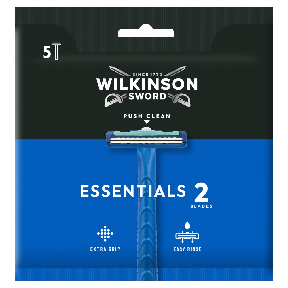 Jednorázové Pánské Holicí Strojky Extra Essential 2 Precision