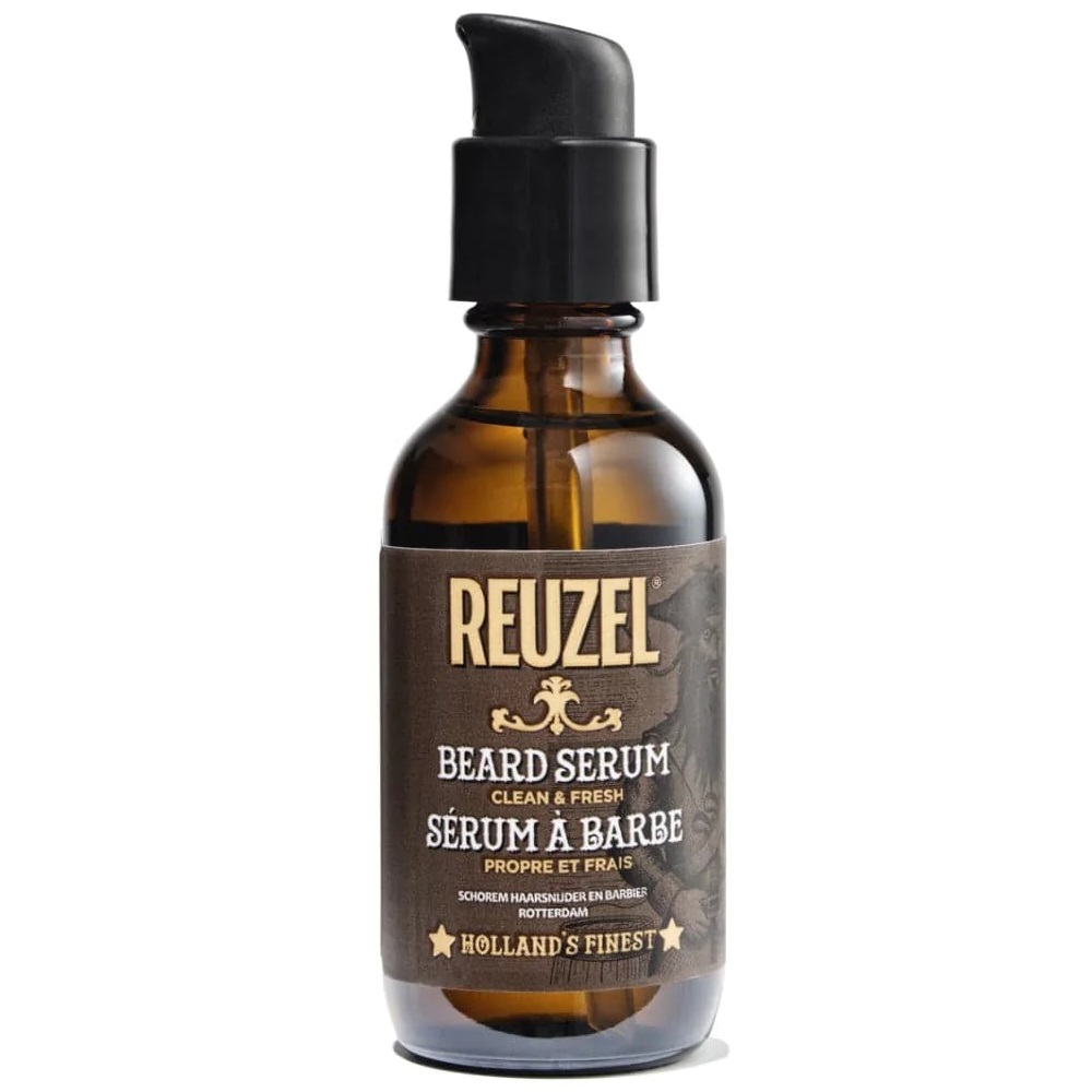 Clean & Fresh Beard Serum – Posilňující Sérum Na Vousy A Bradku Pro Muže Clean & Fresh