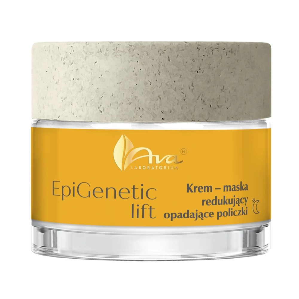 EpiGenetic Lift Krémová Maska Pro Redukci Povislých Tváří Přes Noc 50 ml