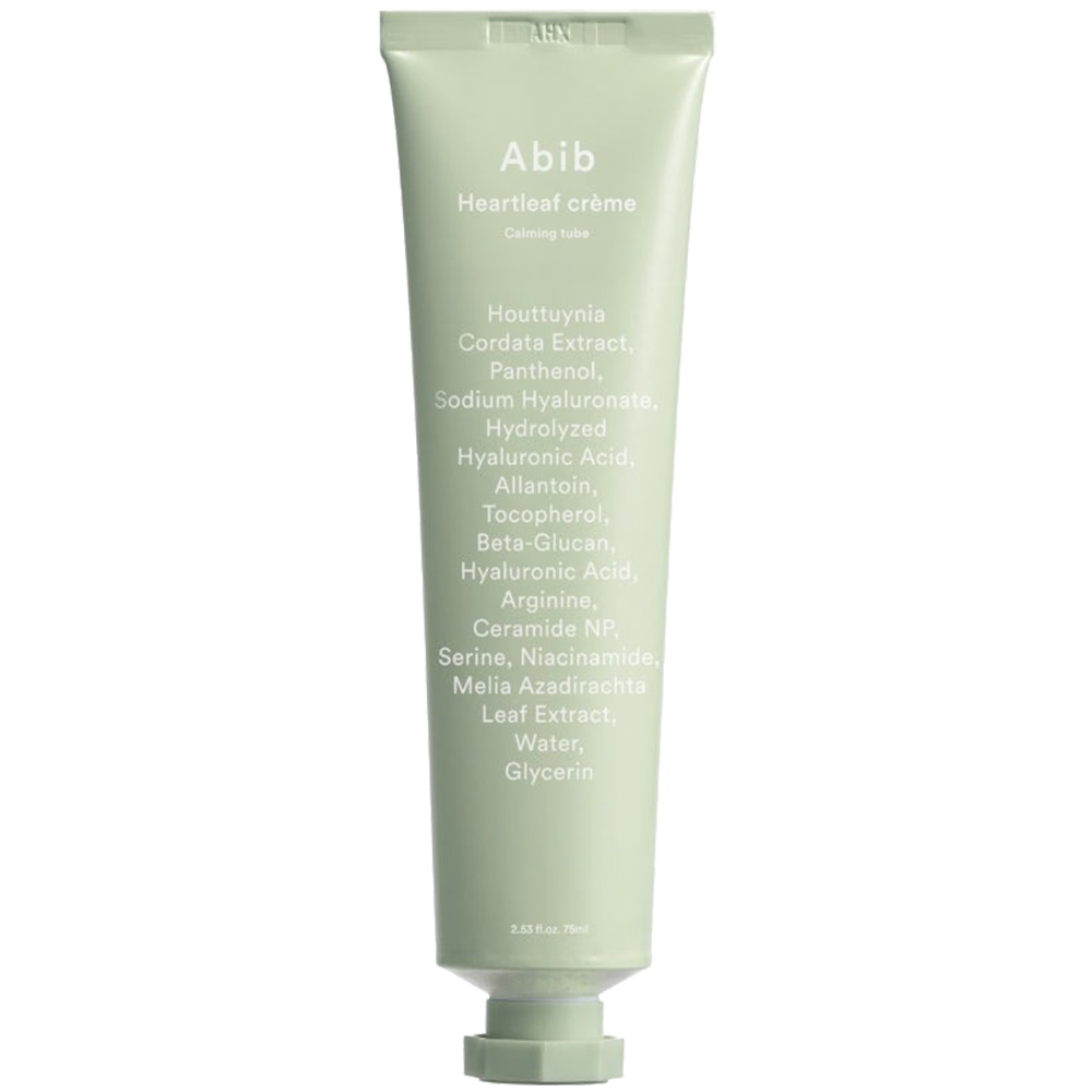 Heartleaf Creme Calming Tube Zklidňující Krém Na Obličej 75 ml