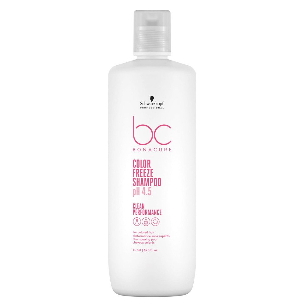 BC Bonacure Color Freeze Shampoo Jemný šAmpón Na Farbené Vlasy