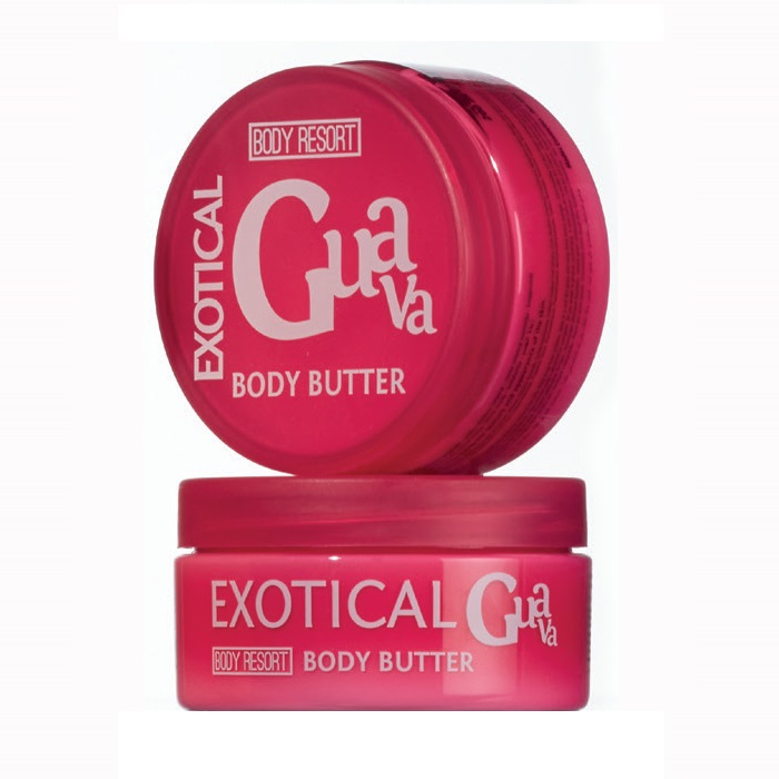 Růžové Tělové Máslo S Extraktem Z Guavy 200 ml