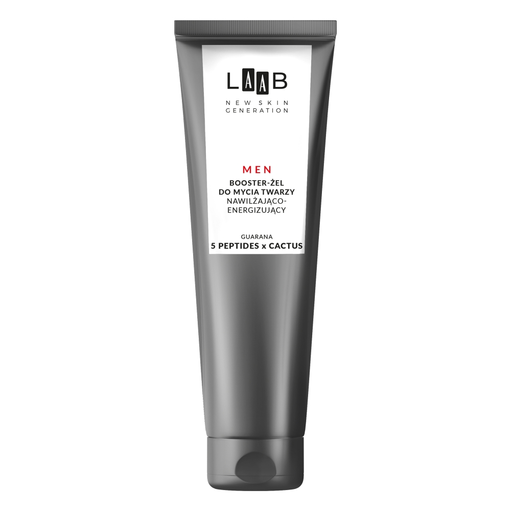 LAAB Men Hydratační A Energizující Mycí Gel Na Obličej