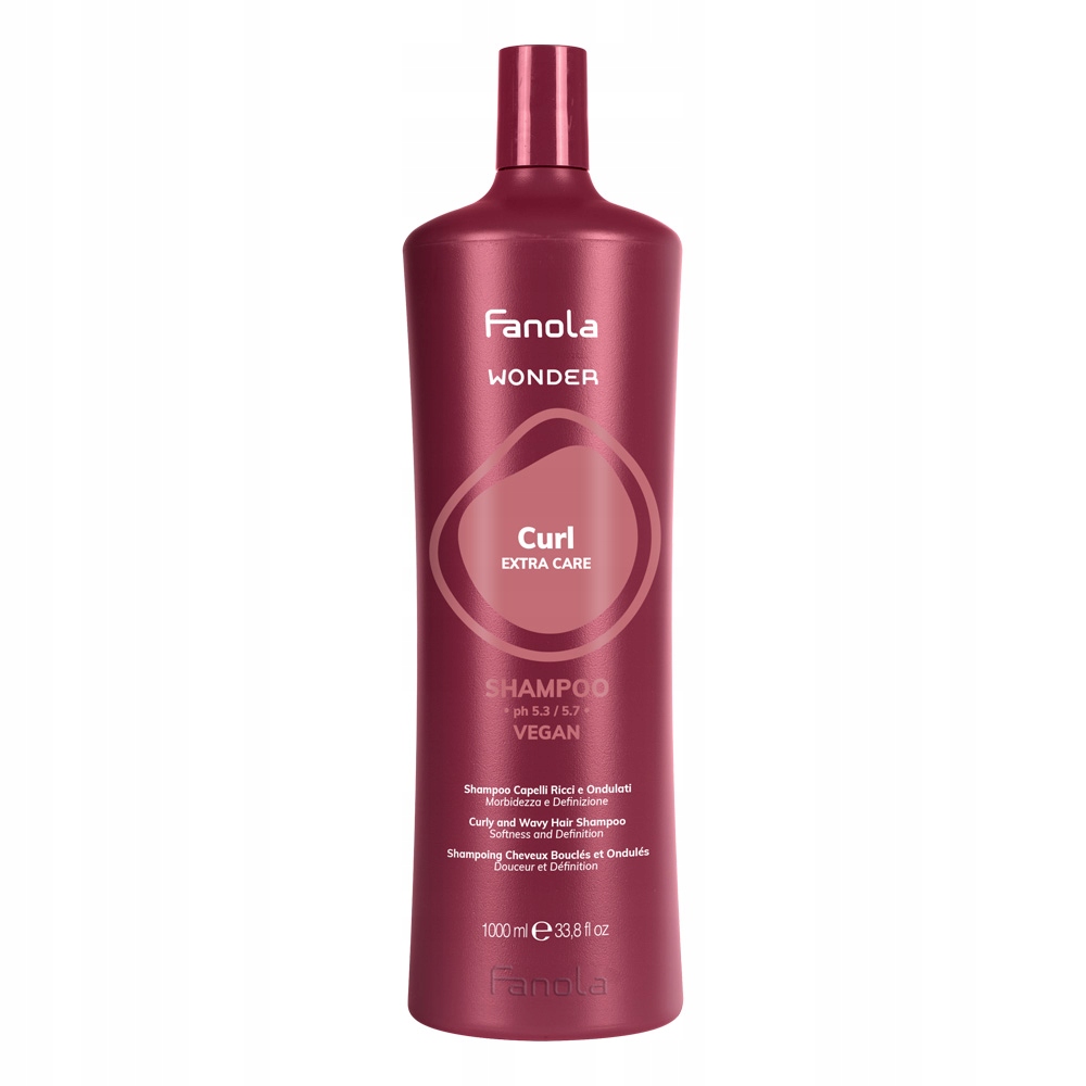 Wonder Curl Extra Care šAmpon Pro Kudrnaté Vlasy 1000 ml