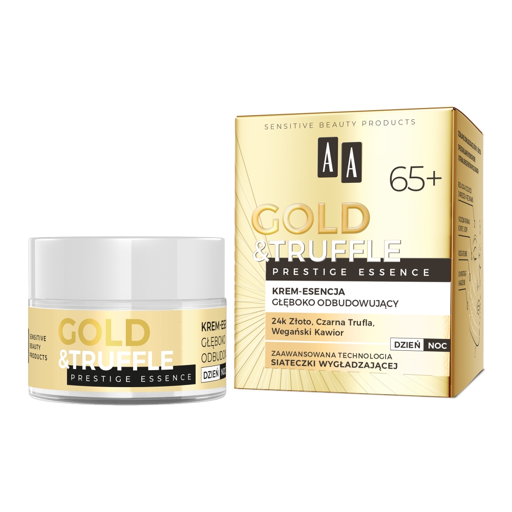 _Gold & Truffle Prestige Essence 65+ Hloubkově Regenerační Denní/Noční Krém
