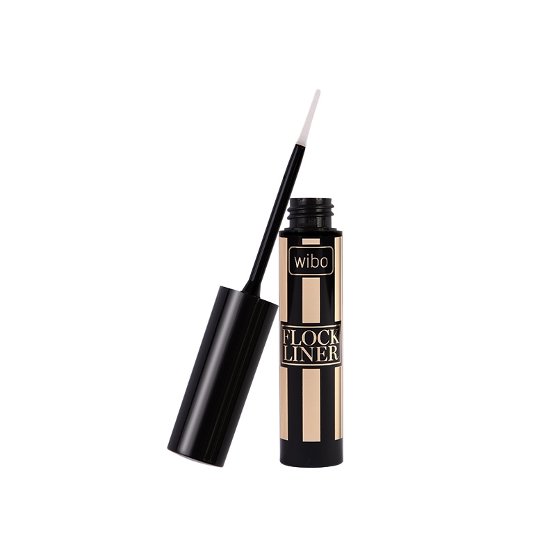 Flock Liner Oční Linky S Aplikátorem ČErná