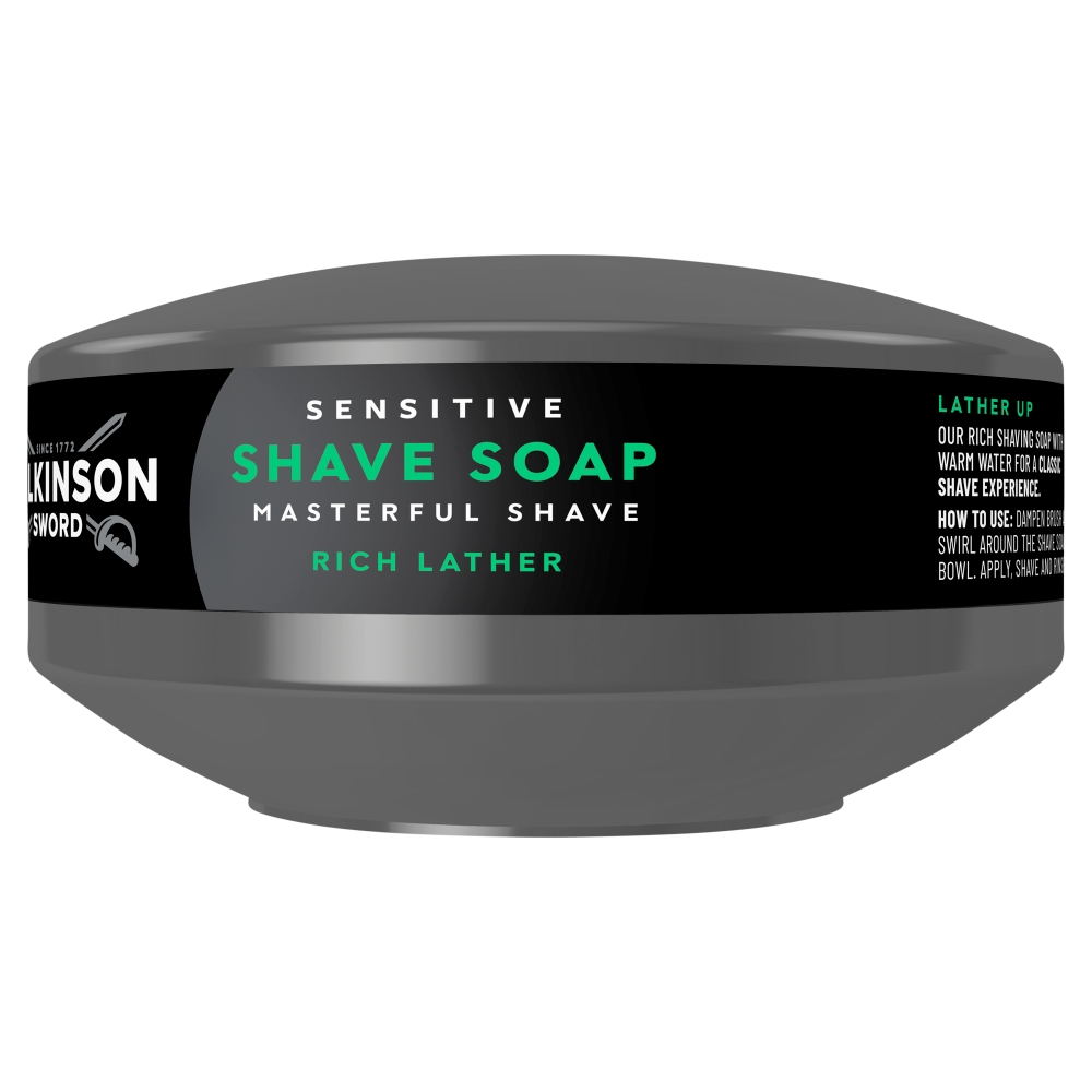 Mýdlo Na Holení Wilkinson Sensitive 125 g