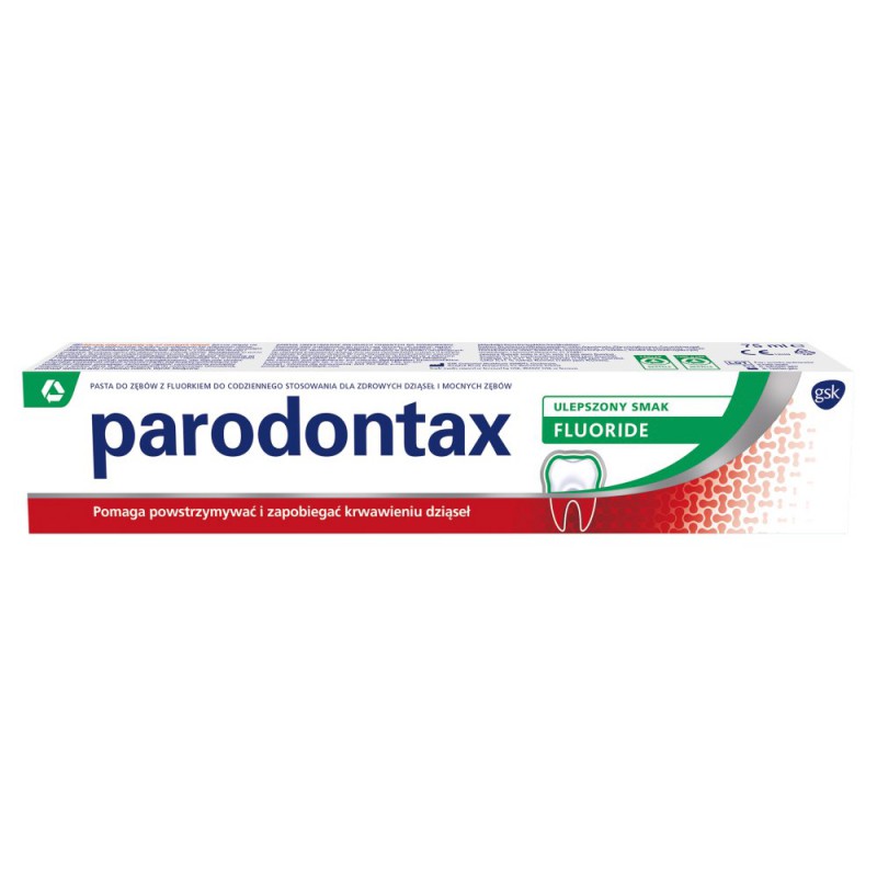Fluoridová 75 ml