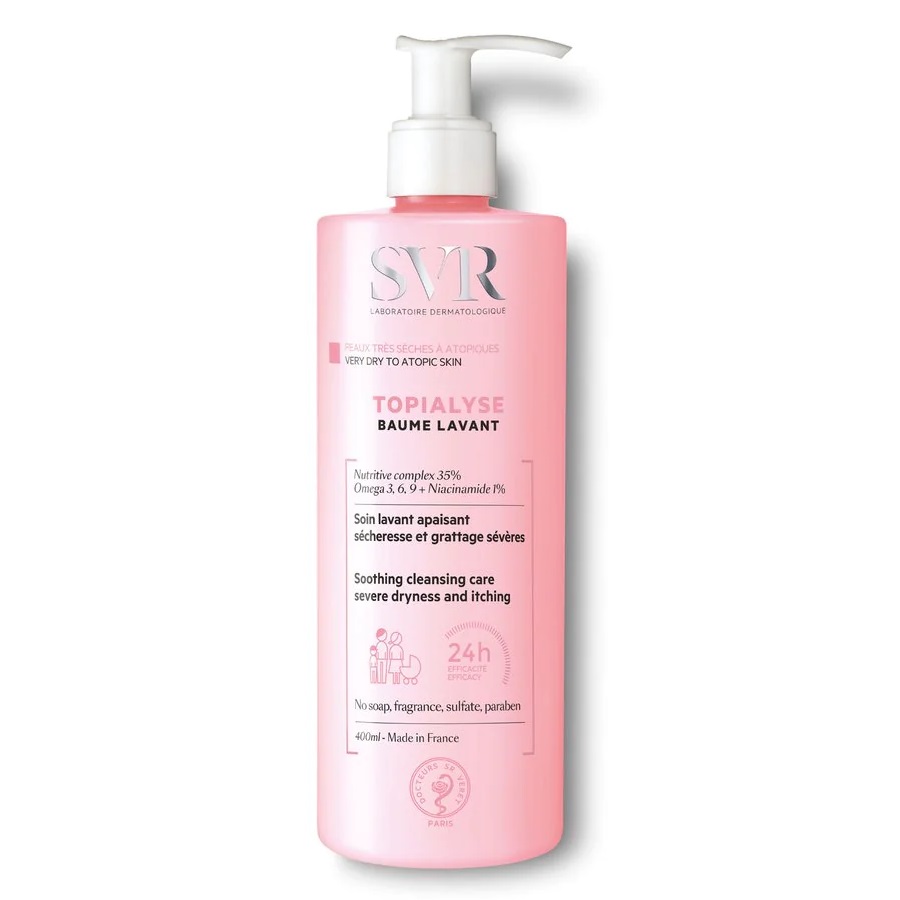 _Topialyse Baume Lavant Zklidňující Tělové Mycí Mléko