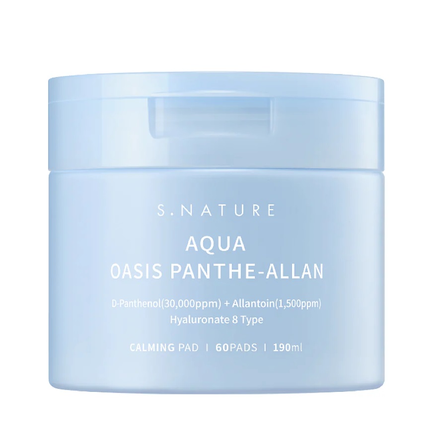 Aqua Oasis Panthe-Allan Calming Pad Calming Face Pads