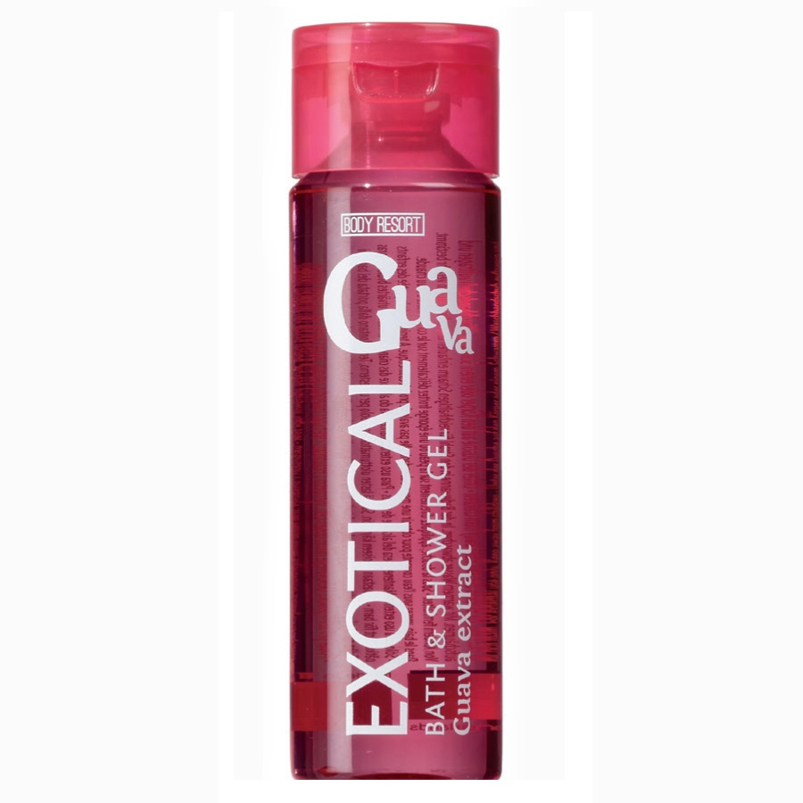 Ružový Kúpeľový A Sprchový Gél S Extraktom Z Guavy 250ml