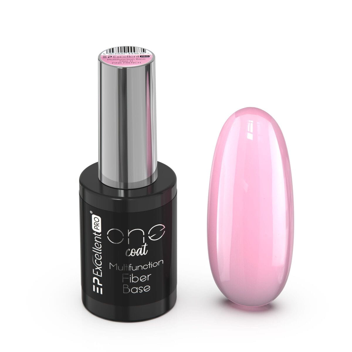 One Coat Multifunction Fiber Base Pink French One Coat Multifunction Fiber Base – Hybridní Podklad S Vlákny, Odstín Pink French