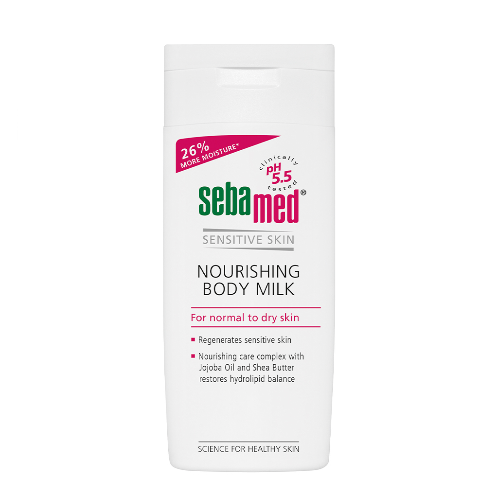 Sensitive Skin Vyživující Tělové Mléko