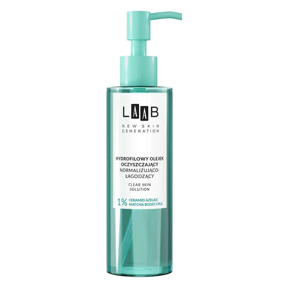 Laab Clear Skin Solution Hydrofilní Normalizační A Zklidňující Odličovací Olej 200 ml