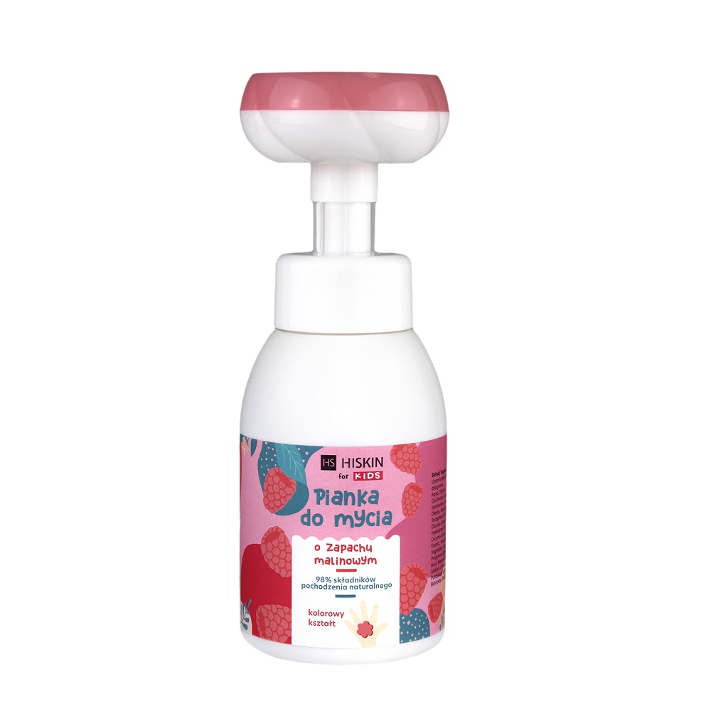 _DĚtská Mycí Pěna Na Ruce A Tělo Raspberry 300 ml