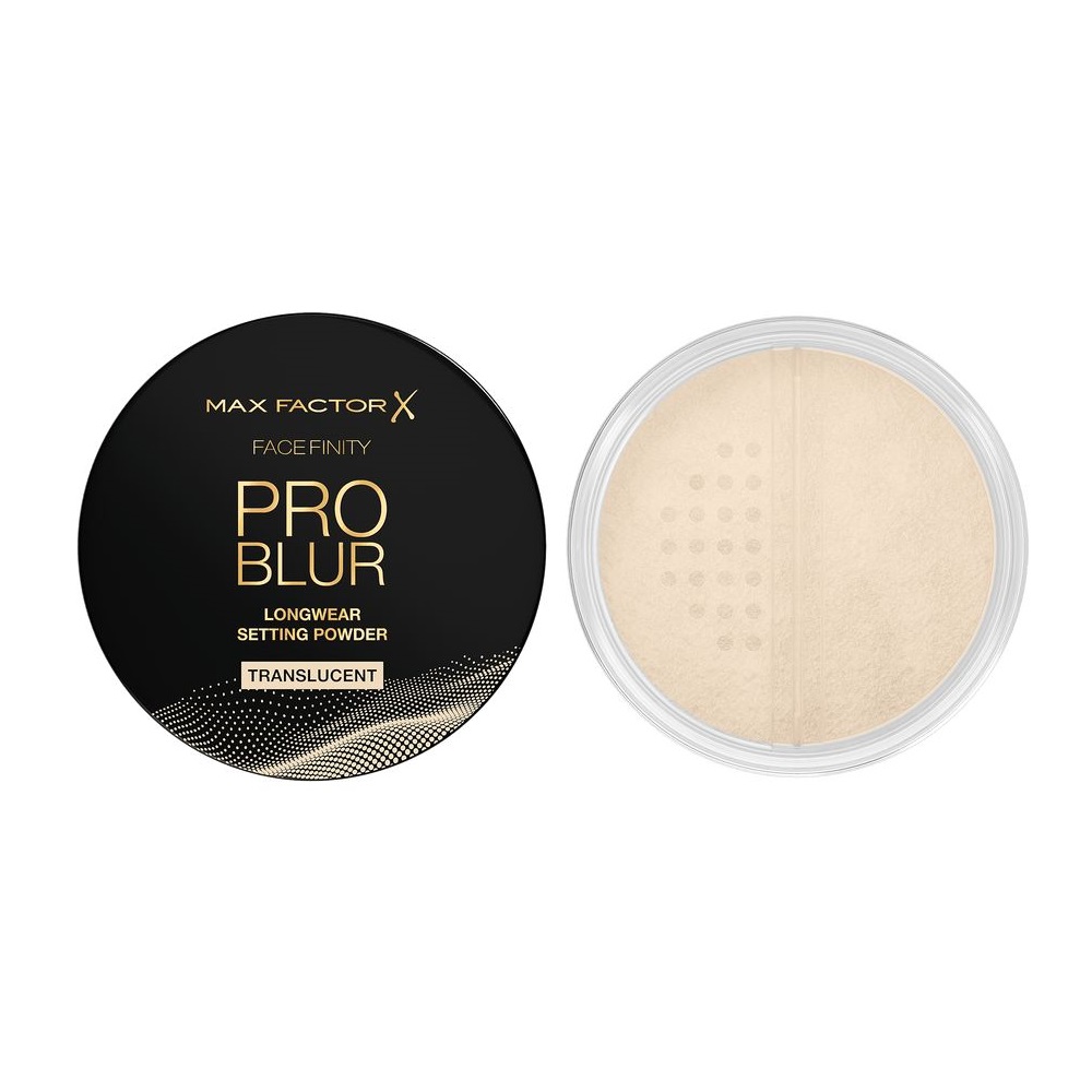 Facefinity Pro Blur Longwear Setting Powder Facefinity Pro Blur Transparentní Matující Sypký Pudr