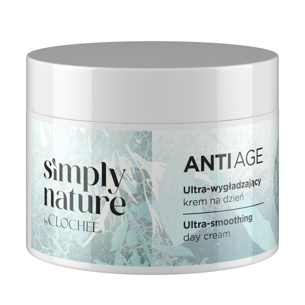 Simply Nature By Clochee Anti Age Simply Nature Ultra-vyhlazující Denní Krém 50 ml