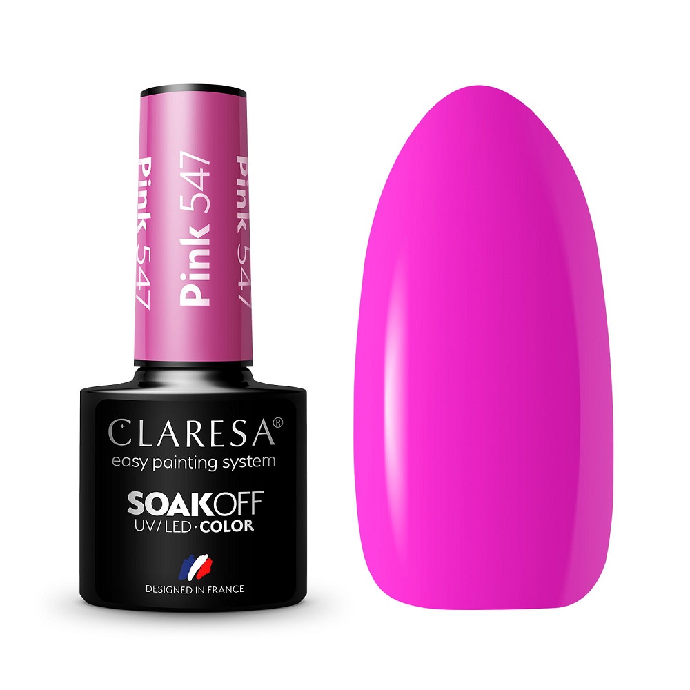 _Soak Off UV/LED Hybridní Lak 547