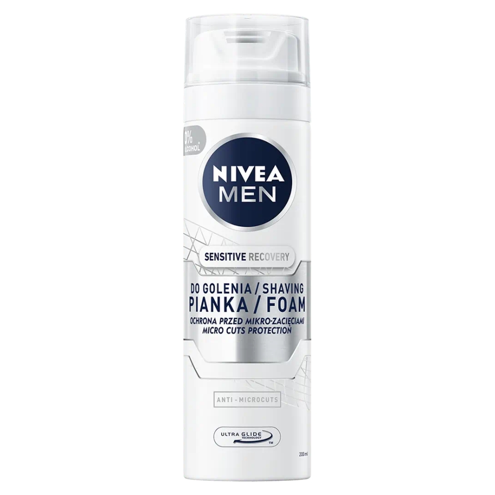 Regenerační Pěna Na Holení Men Sensitive Recovery 200 ml