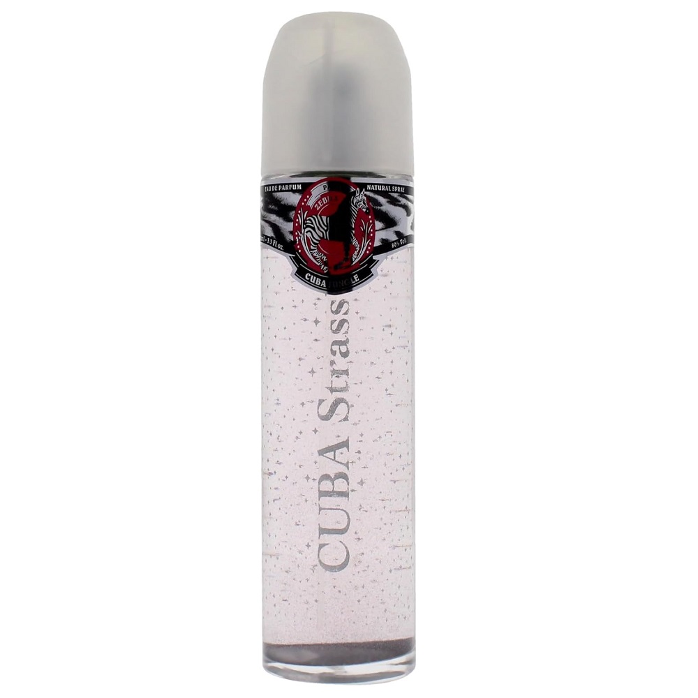 Cuba Strass Zebra Ve Spreji