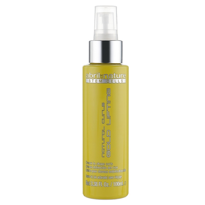 Gold Lifting Leave-In Treatment Kondicionér Ve Spreji Pro Kudrnaté Vlasy